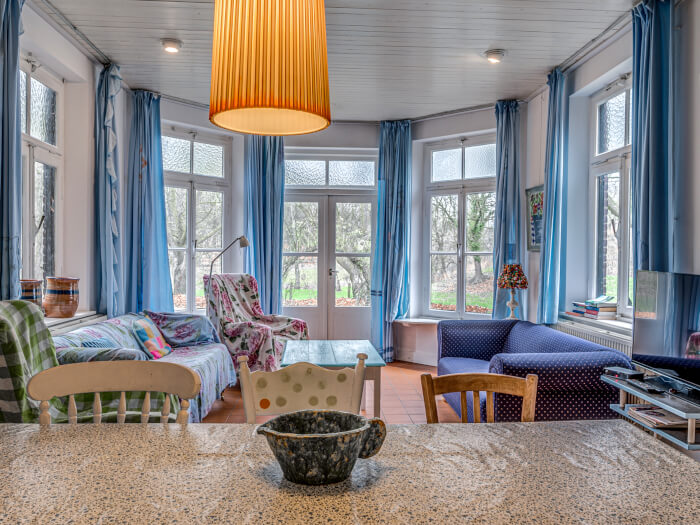 Vakantiewoning in Grubbenvorst (Limburg) voor 8 personen met 4 slaapkamers.