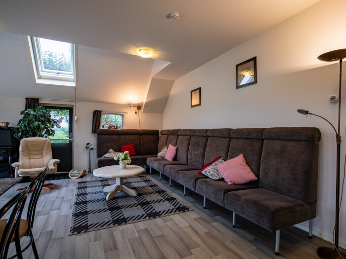 Vakantiewoning in Pesse (Drenthe) voor 12 personen met 8 slaapkamers.