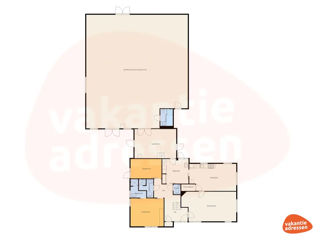 Vakantieadressen accommodatie afbeelding