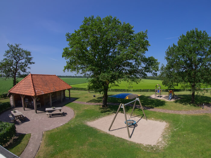 Vakantiewoning in Witteveen (Drenthe) voor 34 personen met 17 slaapkamers.