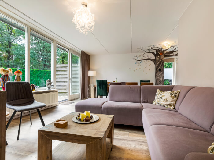 Vakantiewoning in Winterswijk (Gelderland) voor 10 personen met 5 slaapkamers.