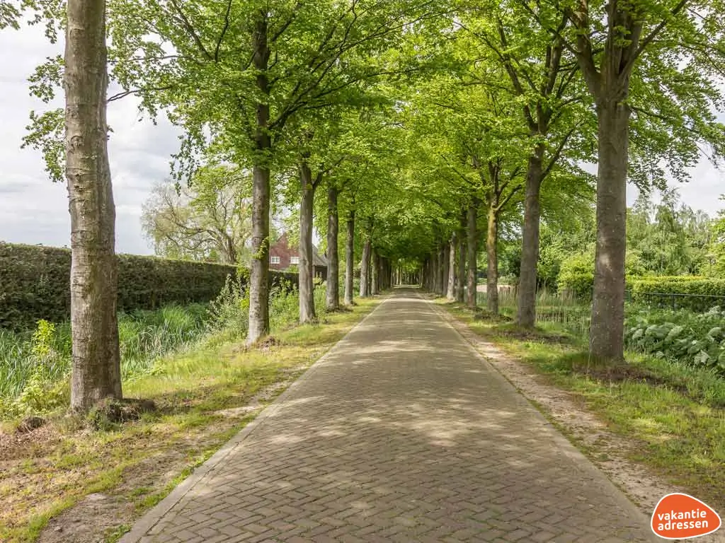 Vakantiewoning in Berlicum (Noord-Brabant) voor 12 personen met 6 slaapkamers.