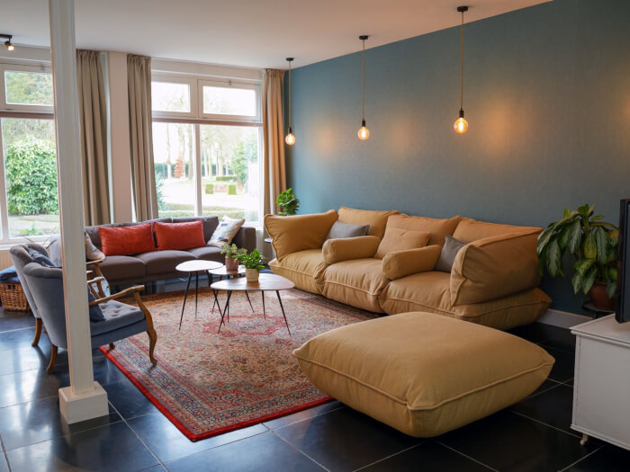 Vakantiewoning in Berlicum (Noord-Brabant) voor 12 personen met 6 slaapkamers.
