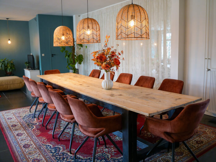 Vakantiewoning in Berlicum (Noord-Brabant) voor 12 personen met 6 slaapkamers.