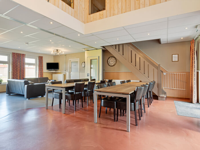 Vakantiewoning in Sevenum (Limburg) voor 24 personen met 8 slaapkamers.