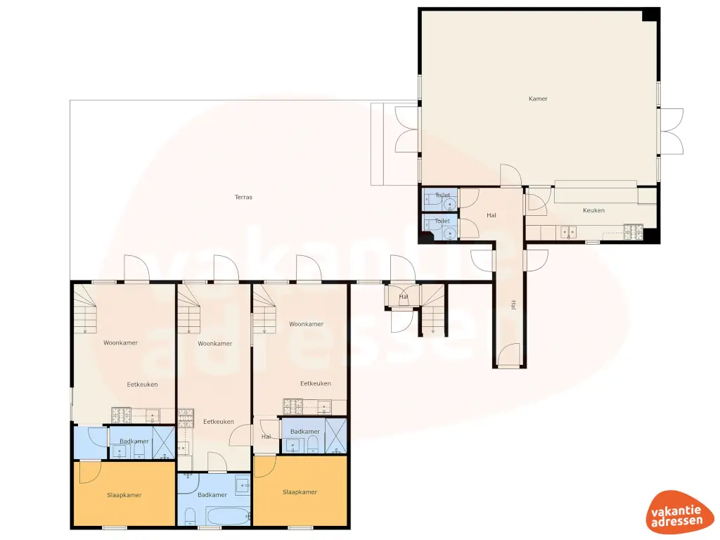 Vakantieadressen accommodatie afbeelding