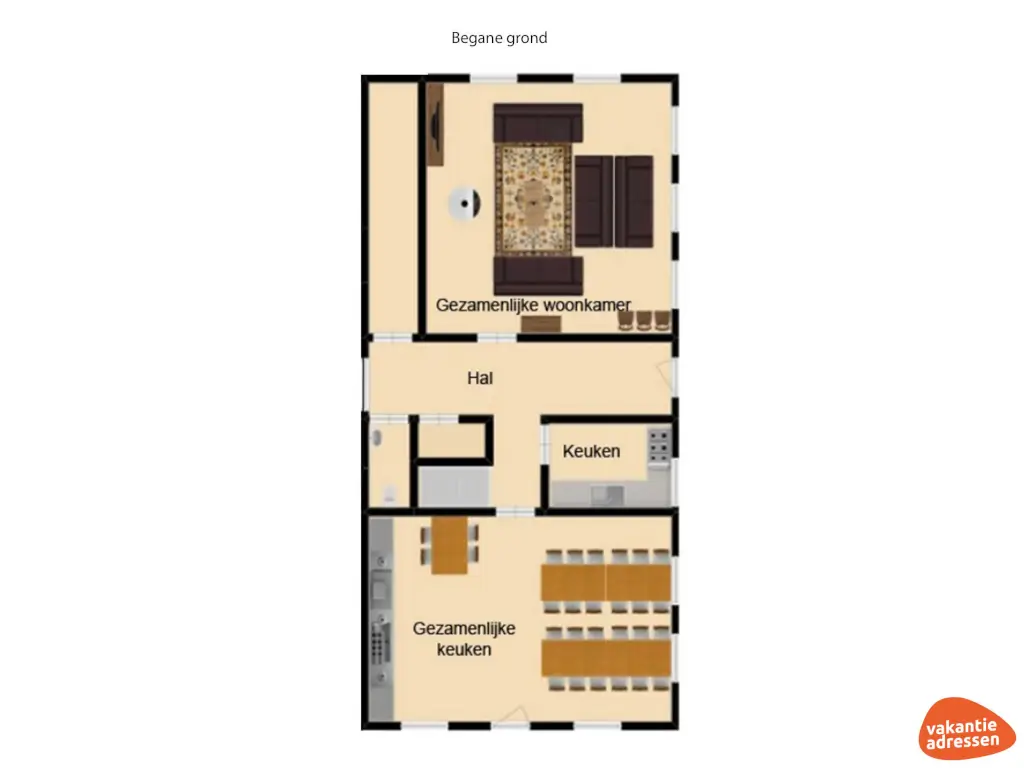 Vakantieadressen accommodatie afbeelding