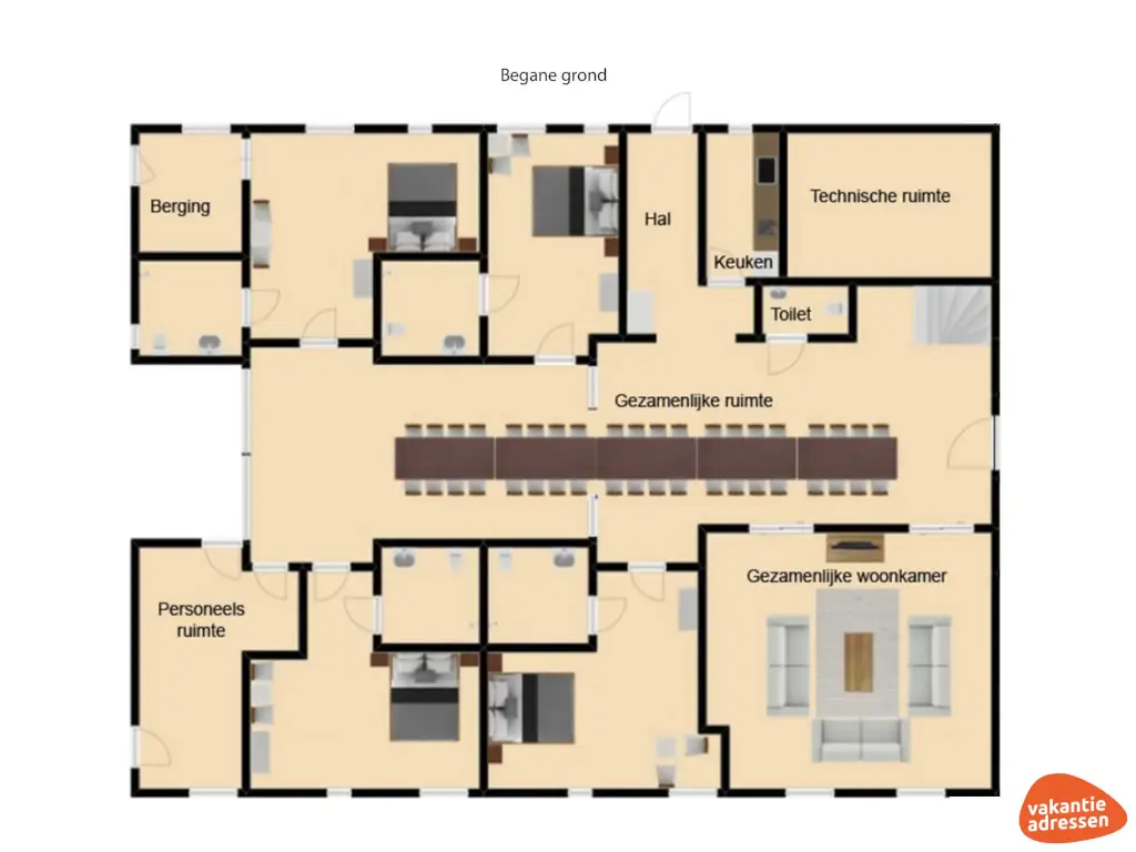Vakantieadressen accommodatie afbeelding