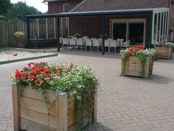 Vakantiewoning in Weert (Limburg) voor 18 personen met 5 slaapkamers.