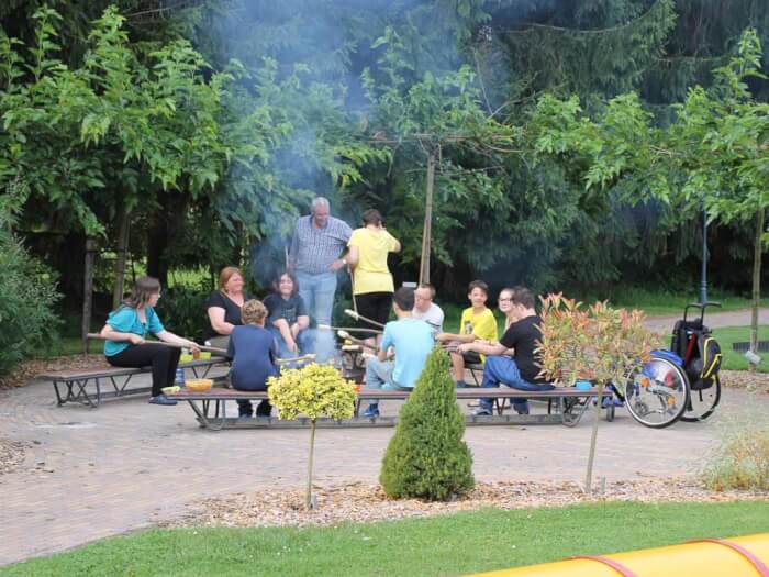 Vakantiewoning in Weert (Limburg) voor 22 personen met 10 slaapkamers.