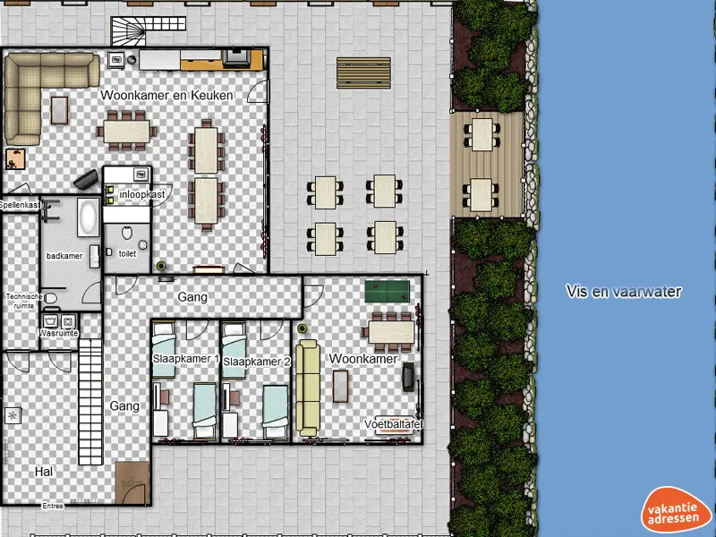 Vakantieadressen accommodatie afbeelding