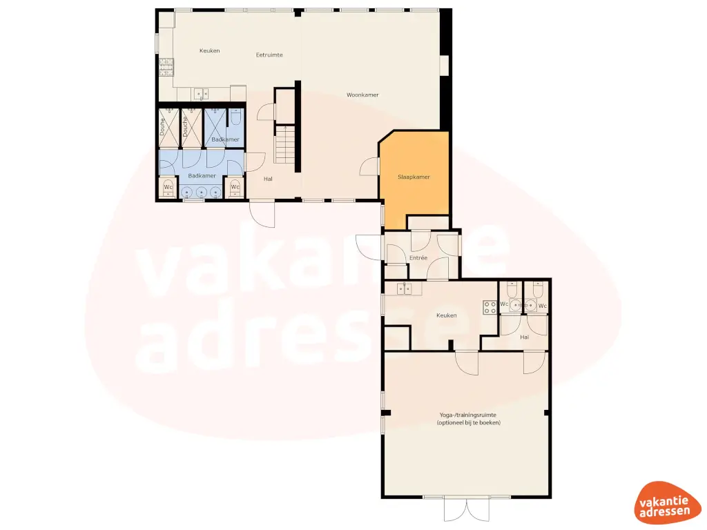 Vakantieadressen accommodatie afbeelding