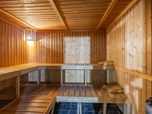 Exclusief vakantiehuis met binnenzwembad, sauna en whirlpool