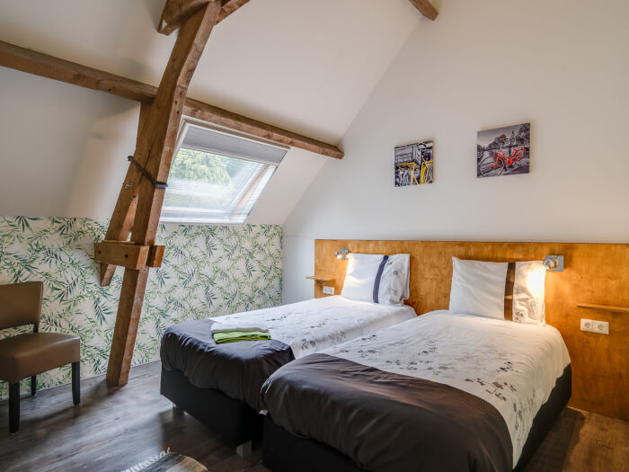 Vakantiewoning in Overloon (Noord-Brabant) voor 19 personen met 9 slaapkamers.