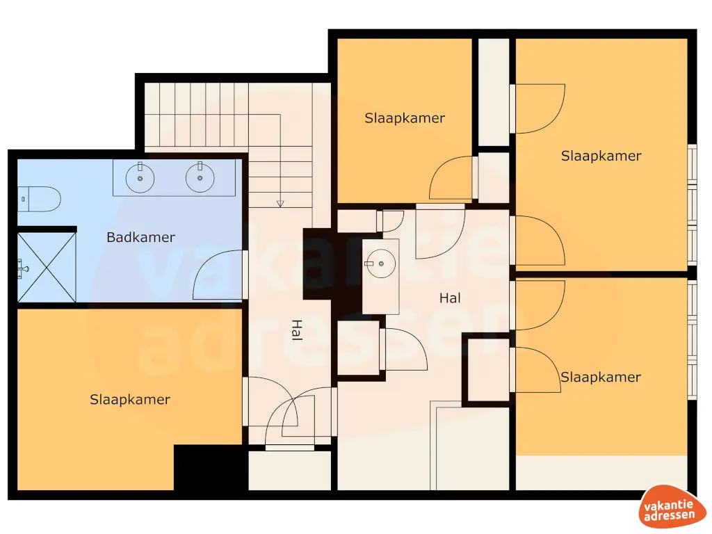 Vakantieadressen accommodatie afbeelding