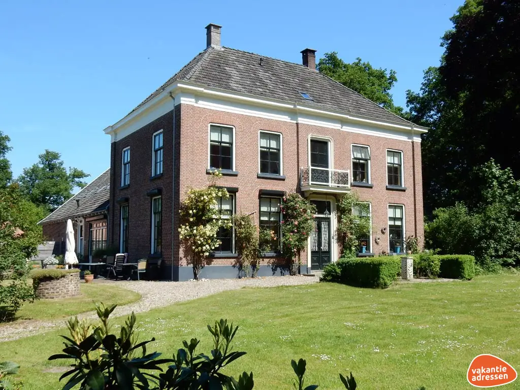 Vakantiewoning in Winterswijk (Gelderland) voor 20 personen met 8 slaapkamers.