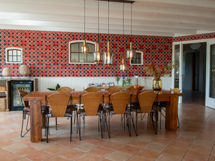 Vakantiewoning in Bantega (Friesland) voor 12 personen met 5 slaapkamers.