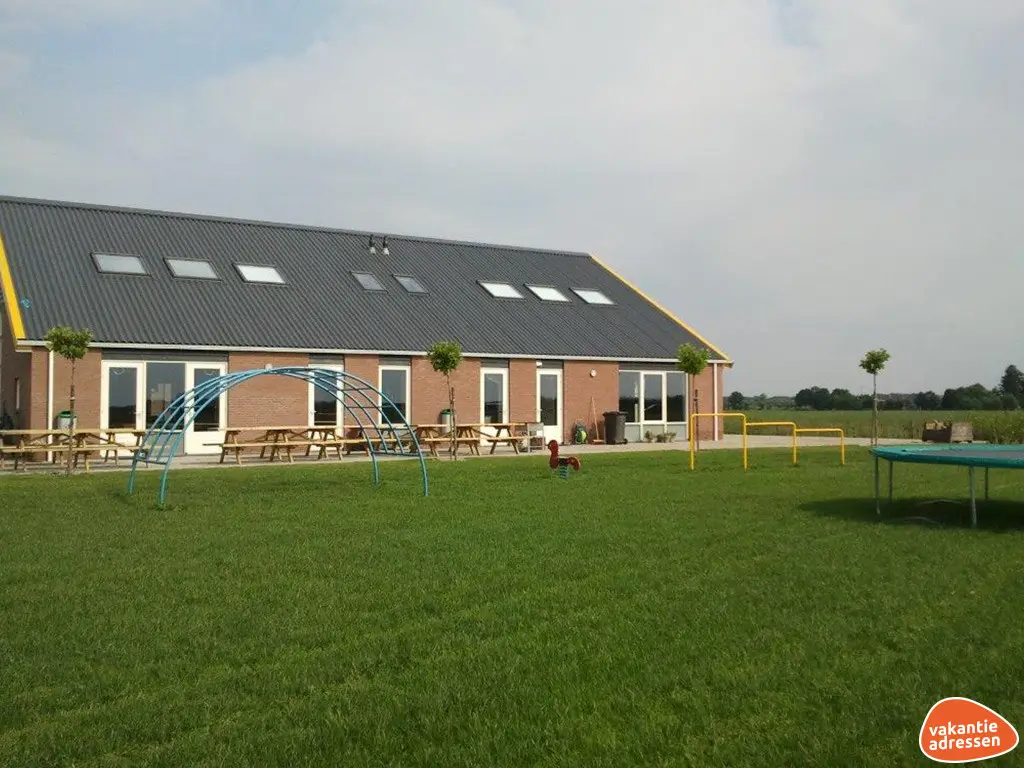Vakantiewoning in Werkhoven (Utrecht) voor 82 personen met 7 slaapkamers.