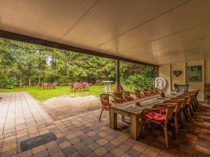 Vakantiewoning in Odiliapeel (Noord-Brabant) voor 30 personen met 10 slaapkamers.