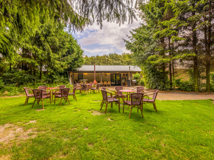 Vakantiewoning in Odiliapeel (Noord-Brabant) voor 30 personen met 10 slaapkamers.