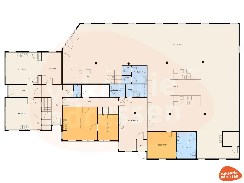 Vakantieadressen accommodatie afbeelding