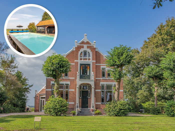 Vakantiewoning in 2e Exloërmond (Drenthe) voor 30 personen met 11 slaapkamers.