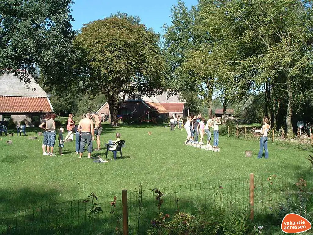 Vakantiewoning in Geesteren (Gelderland) voor 30 personen met 6 slaapkamers.