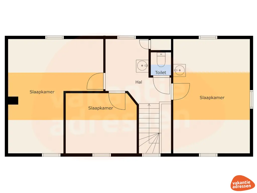 Vakantieadressen accommodatie afbeelding