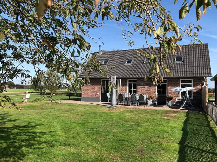 Vakantiewoning in Halle (Gelderland) voor 10 personen met 4 slaapkamers.