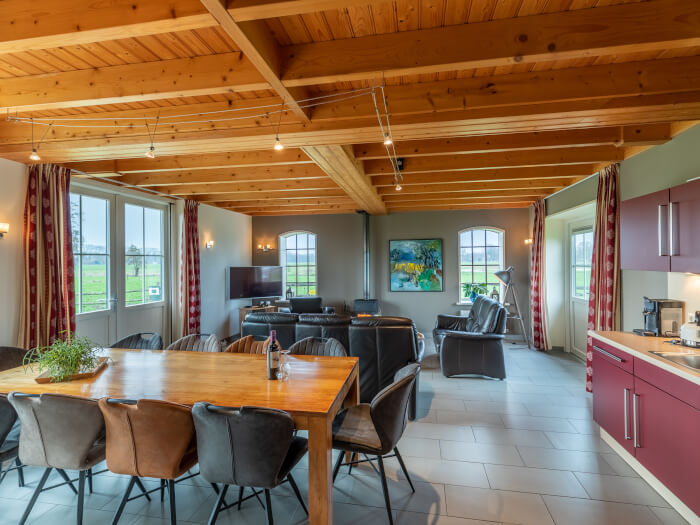 Vakantiewoning in Halle (Gelderland) voor 10 personen met 4 slaapkamers.