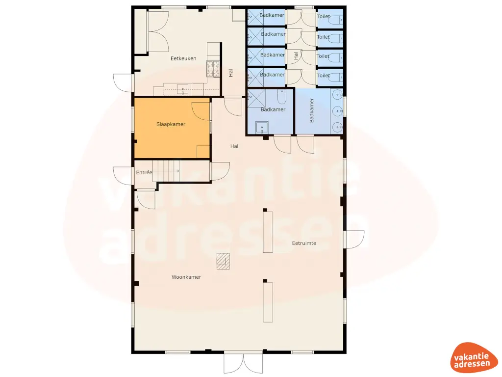 Vakantieadressen accommodatie afbeelding