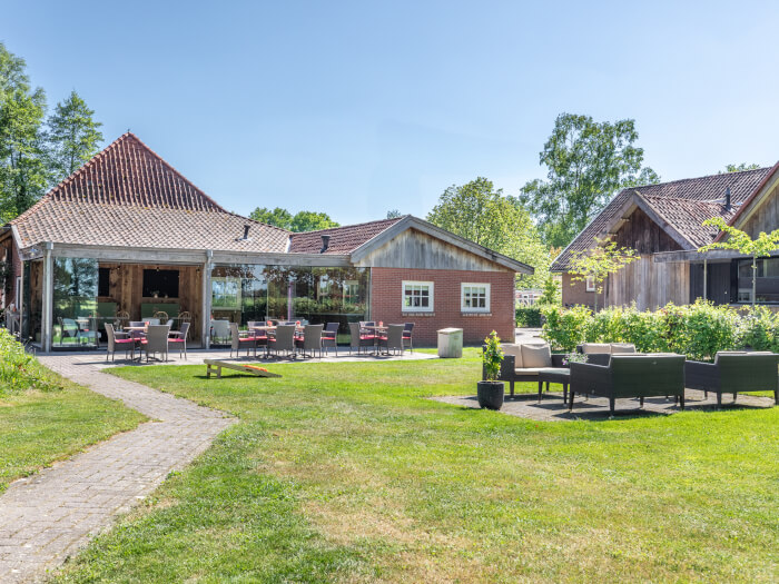 Vakantiewoning in Rossum (Overijssel) voor 14 personen met 7 slaapkamers.