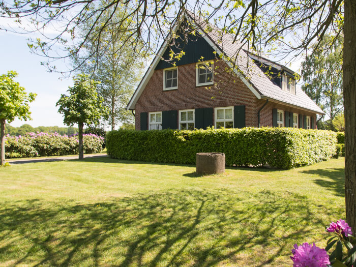 Vakantiewoning in Winterswijk (Gelderland) voor 11 personen met 5 slaapkamers.