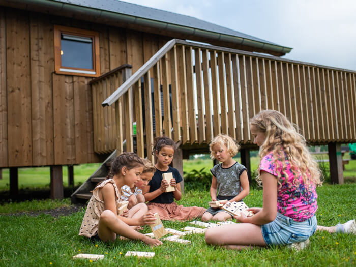 Vakantiewoning in Ruinerwold (Drenthe) voor 12 personen met 6 slaapkamers.