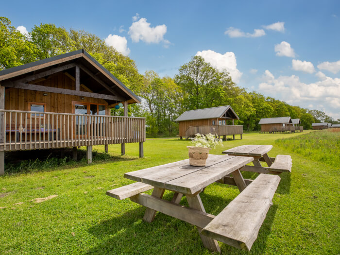 Vakantiewoning in Ruinerwold (Drenthe) voor 12 personen met 6 slaapkamers.