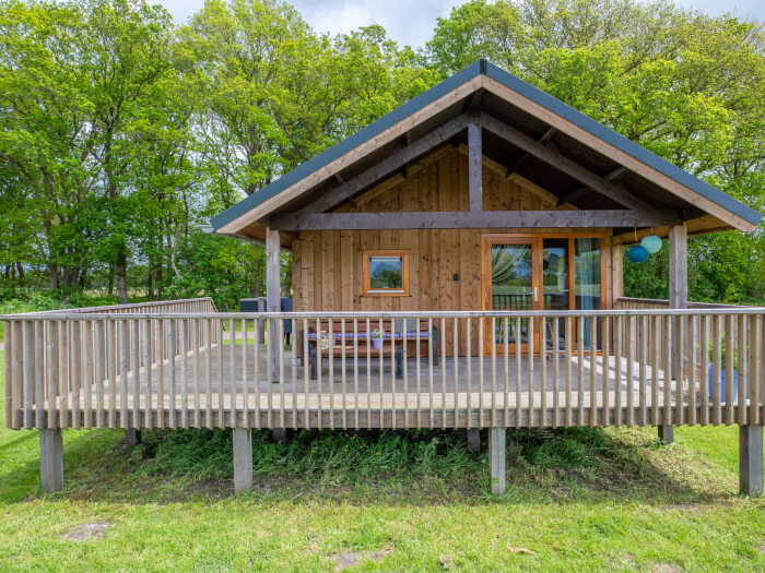 Vakantiewoning in Ruinerwold (Drenthe) voor 12 personen met 6 slaapkamers.