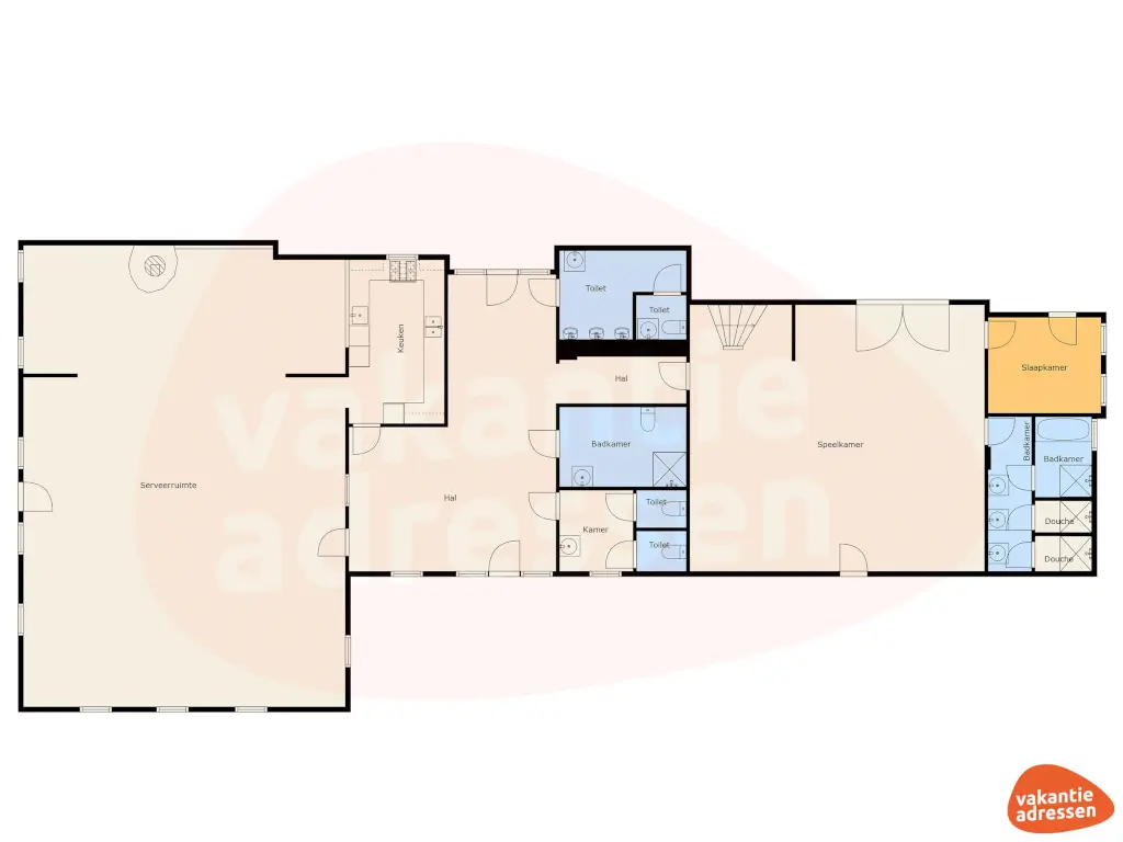 Vakantieadressen accommodatie afbeelding