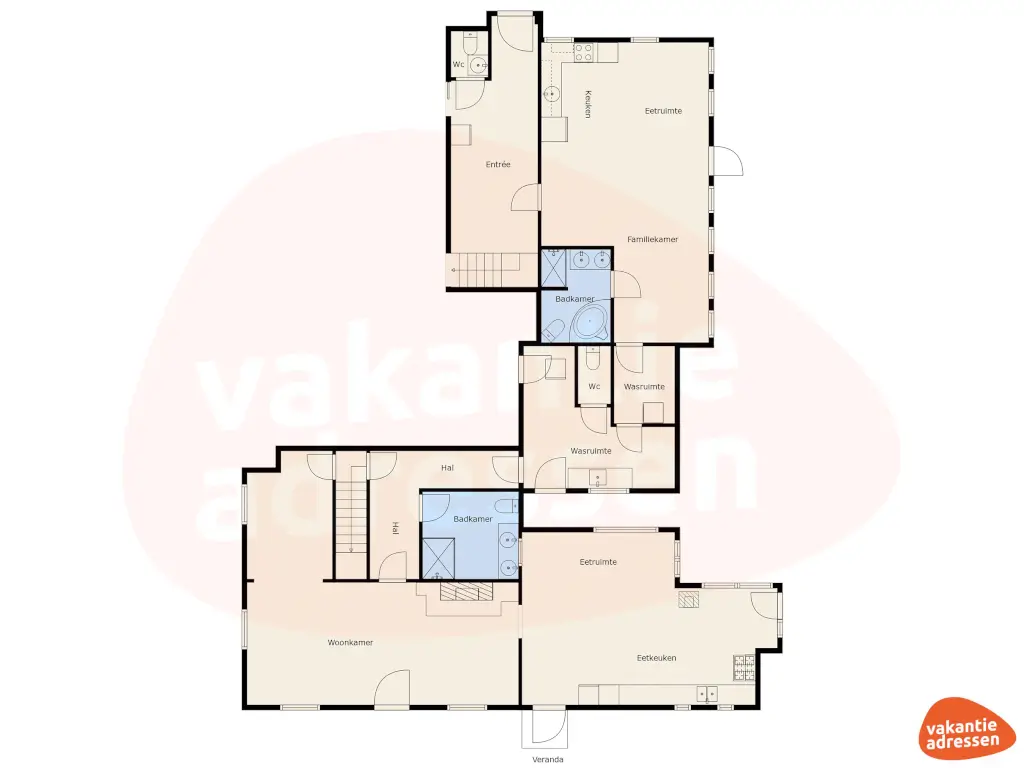 Vakantieadressen accommodatie afbeelding