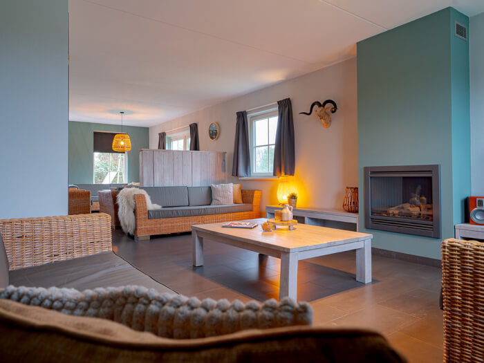 Vakantiewoning in Tiendeveen (Drenthe) voor 20 personen met 10 slaapkamers.