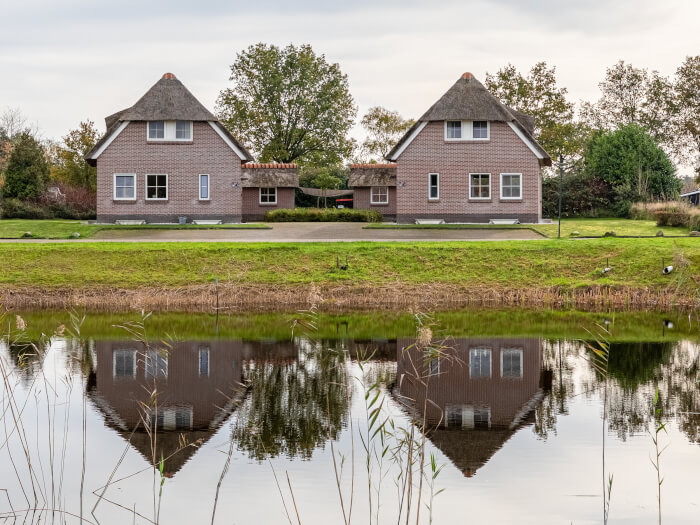 Vakantiewoning in Tiendeveen (Drenthe) voor 20 personen met 10 slaapkamers.