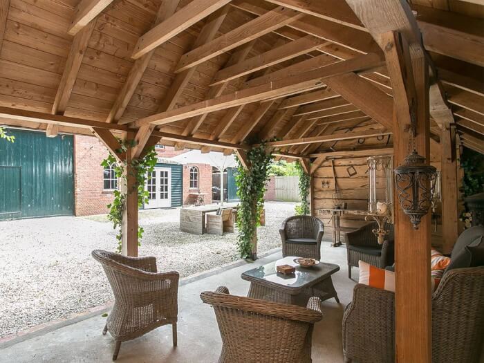 Vakantiewoning in Ulrum (Groningen) voor 10 personen met 5 slaapkamers.