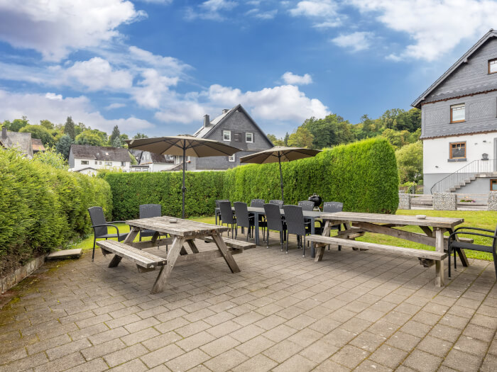 Vakantiewoning in Winterberg (Noordrijn-Westfalen) voor 26 personen met 8 slaapkamers.