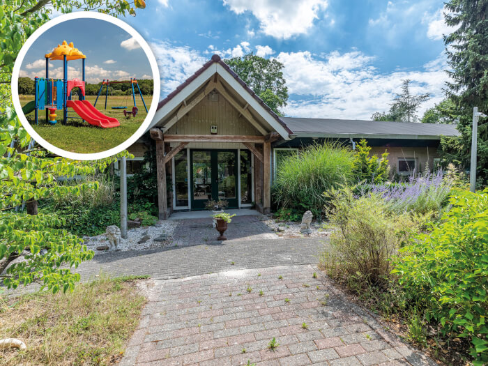 Vakantiewoning in Zuidwolde (Drenthe) voor 12 personen met 6 slaapkamers.