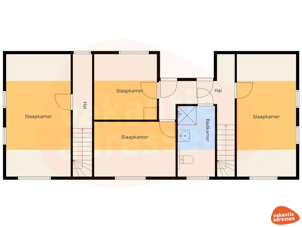 Vakantieadressen accommodatie afbeelding