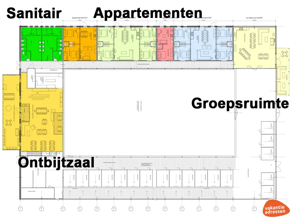 Vakantieadressen accommodatie afbeelding