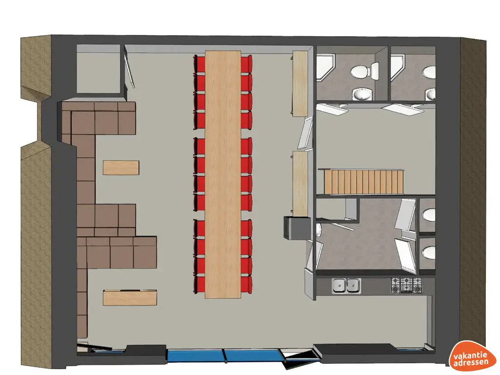 Vakantieadressen accommodatie afbeelding