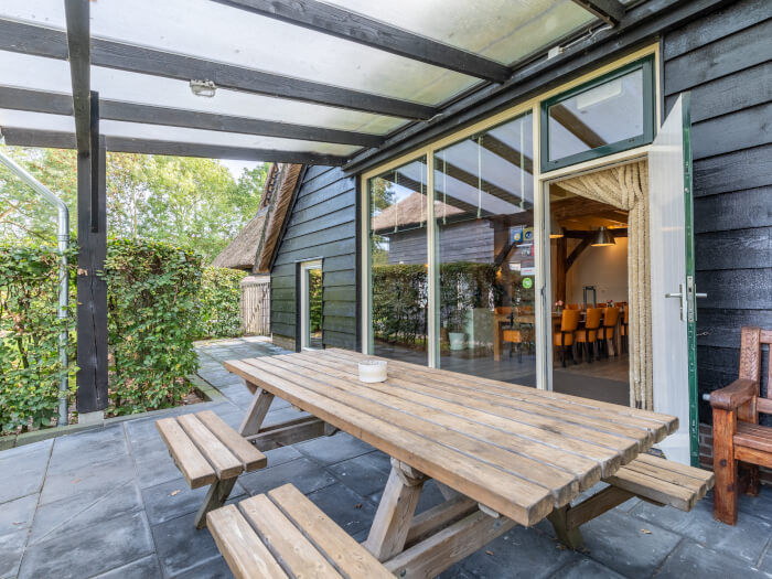 Vakantiewoning in Ruinerwold (Drenthe) voor 11 personen met 4 slaapkamers.