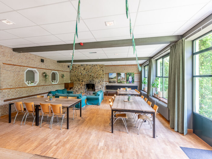 Vakantiewoning in Beek (Gelderland) voor 54 personen met 9 slaapkamers.