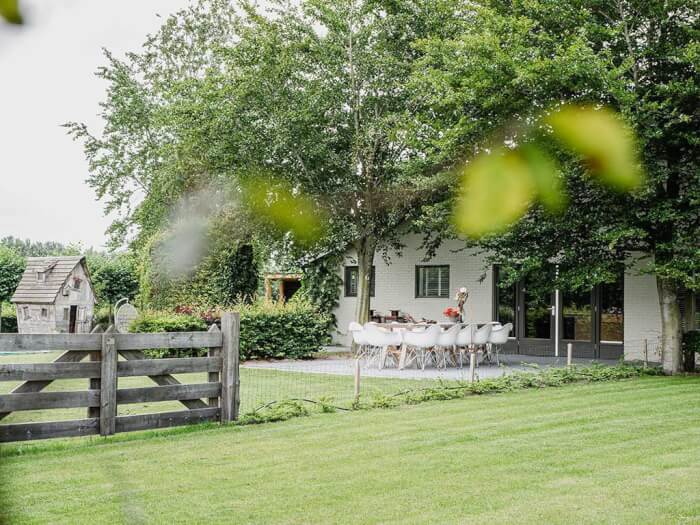 Vakantiewoning in Leende (Noord-Brabant) voor 12 personen met 6 slaapkamers.