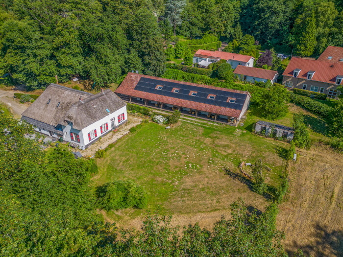 Vakantiewoning in Berg en Dal (Gelderland) voor 20 personen met 10 slaapkamers.